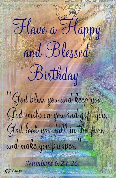 Have a happy and blessed birthday dear Sister from god