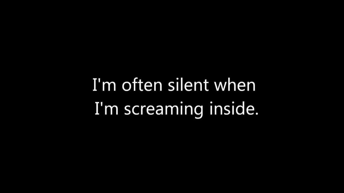 I'm Often Silent When Depression Quotes
