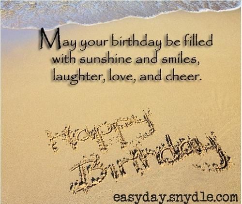 May your birthday be filled with sunshine for love of my life Wife blessing from hubby