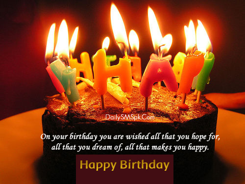 On your birthday my dear Godchild happy birthday cake wish
