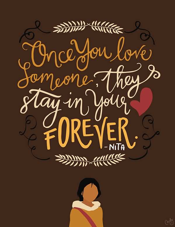 Once You Love Someone Disney Quotes