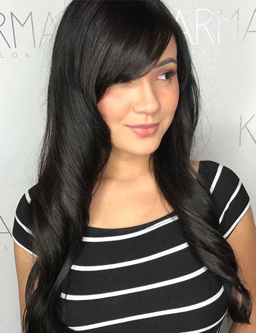 Simple style for girls Long Hairstyle