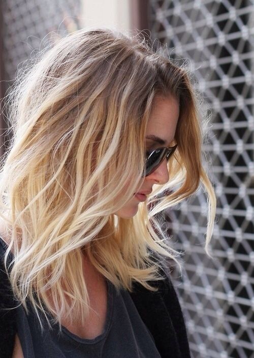 Simple style for women Shoulder Length Hairstyle