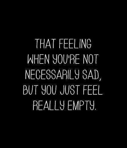 That Feeling When You're Depression Quotes