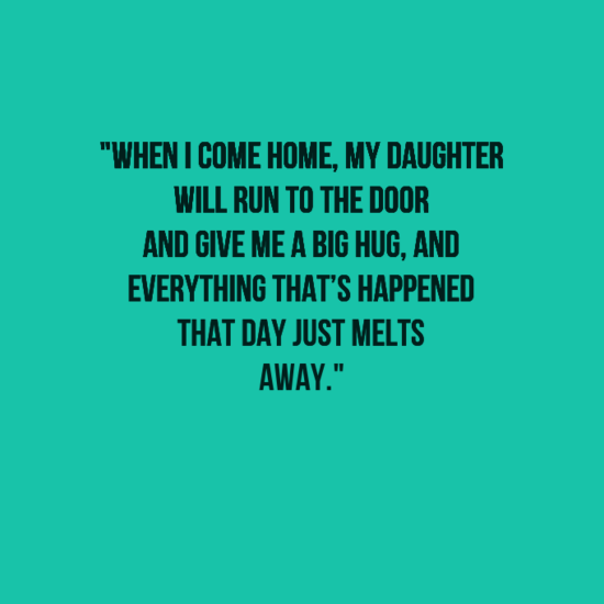 When I Come Home Daughter Quotes