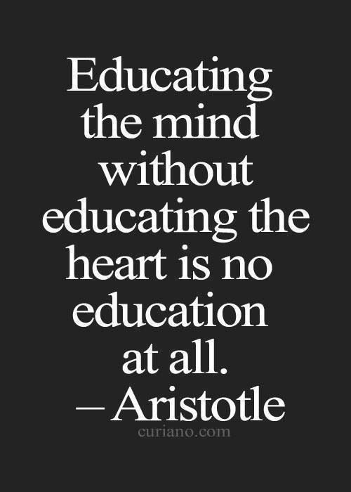 Educating The Mind Without Educating Education Quotes