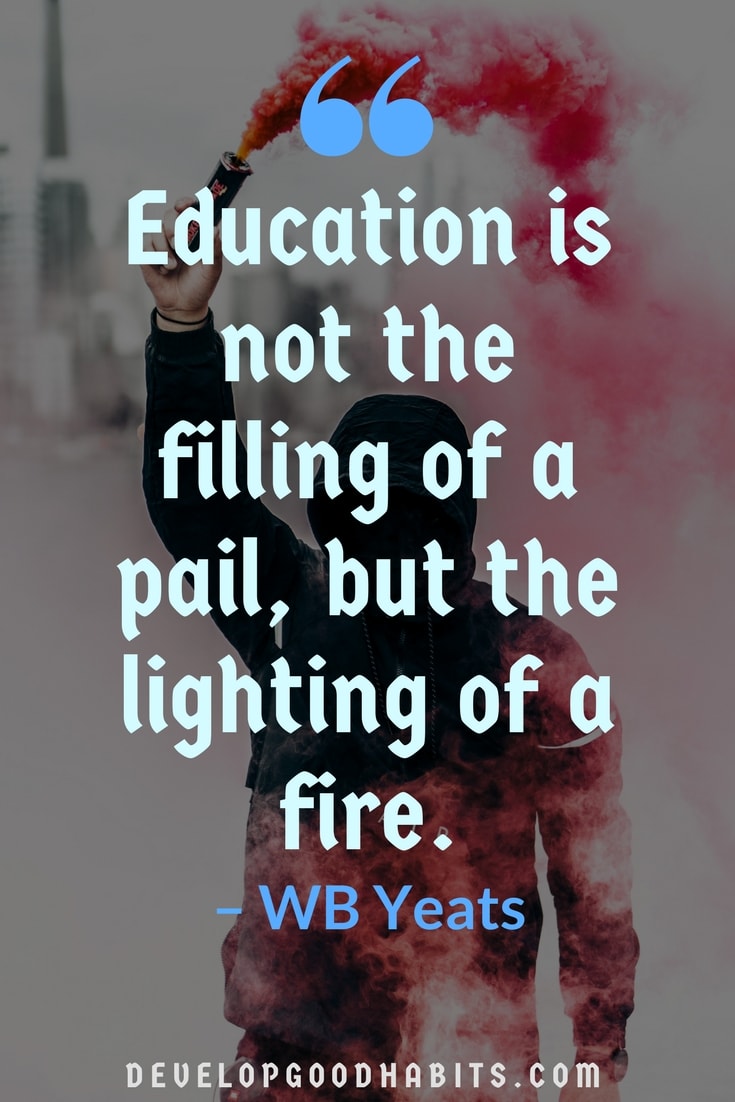 Education Is Not The Education Quotes