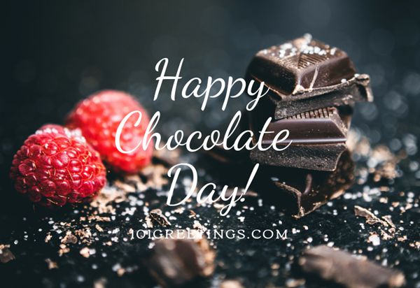 Happy Chocolate Day beautiful greetings for your love
