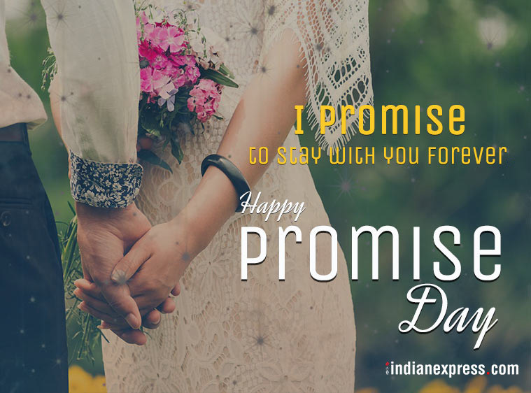 Happy Promise Day beautiful wishes image to your lover