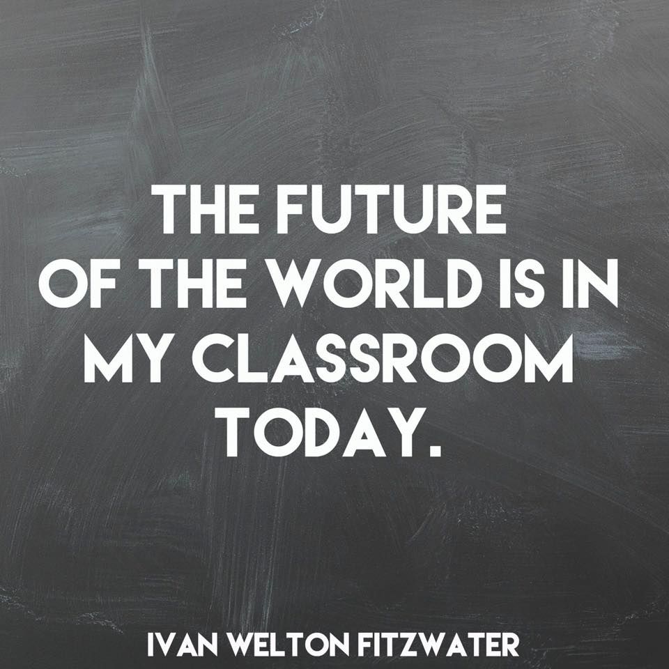 The Future Of The World Education Quotes