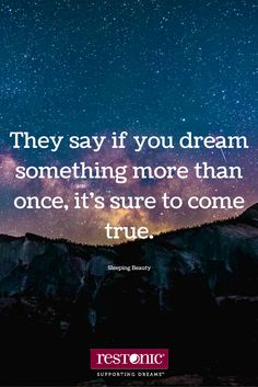 They Say If You Dream Something Dream Quotes