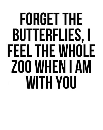 Forget The Butterflies I Feel Wcw Quotes