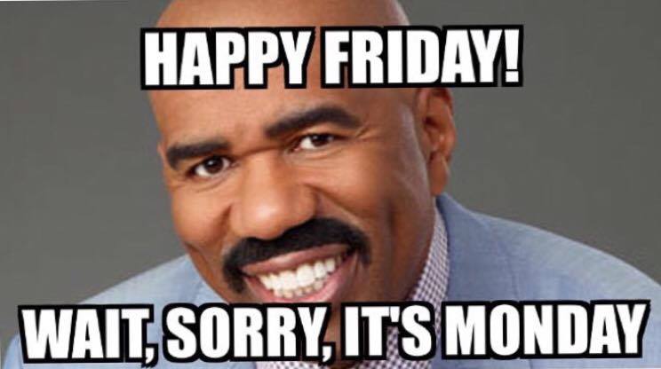 Friday Meme Happy Friday Wait Sorry