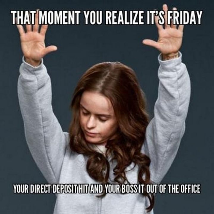 Friday Meme That Moment You Realize