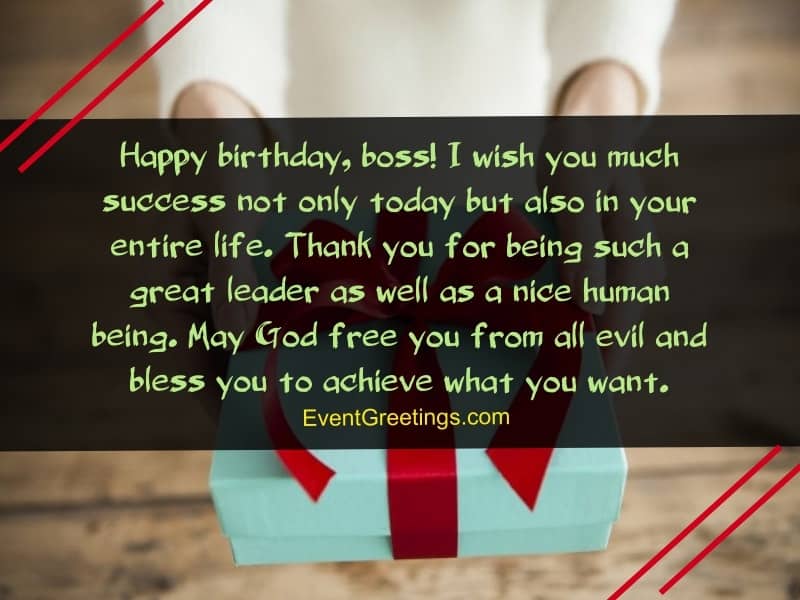 20+ Happy Birthday Wishes Images To A Boss - Preet Kamal