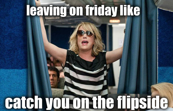Leaving On Friday Like Friday Meme