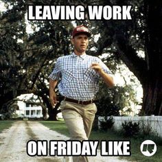 Leaving Work On Friday Friday Meme