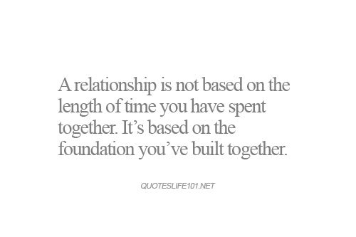 Mcm Quotes A Relationship Is Not Based