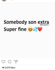 Mcm Quotes Somebody Son Extra Super Fine