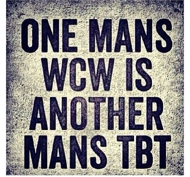 One Mans Wcw Is Wcw Quotes