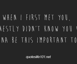 When I First Met You Mcm Quotes