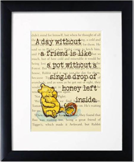 A Day Without A Friend Winnie The Pooh Quotes