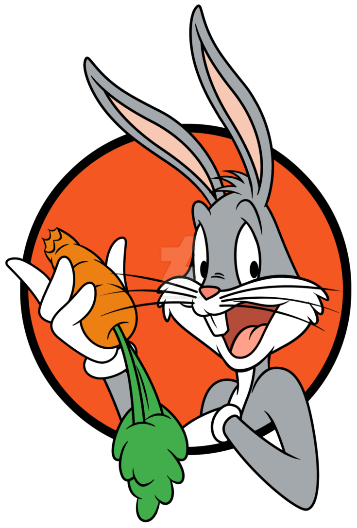 Bugs Bunny With Carrot
