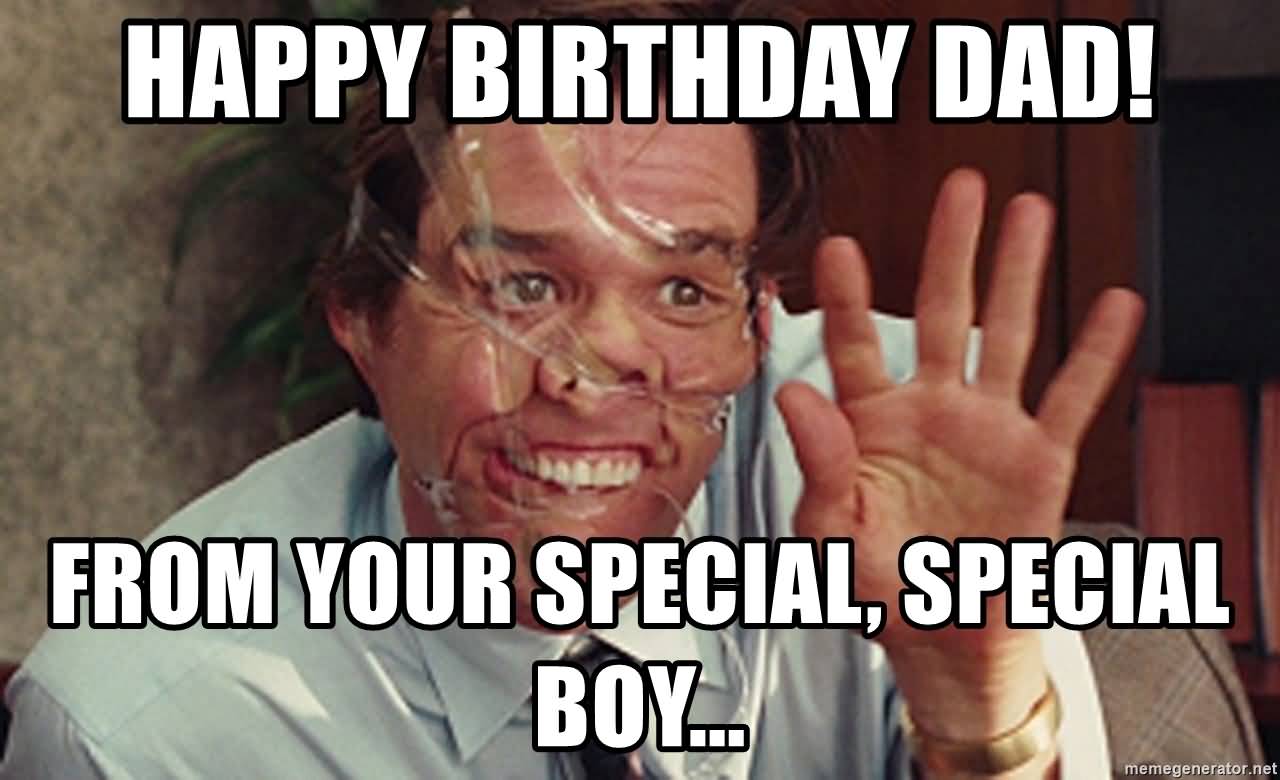 Today I’ll bring some funniest Happy Birthday Dad Meme that definitely put ...