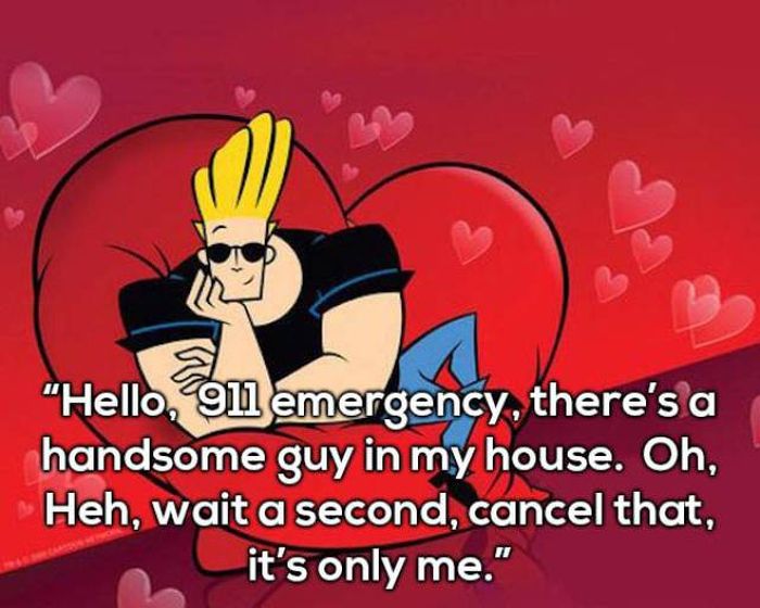 Hello 911 Emergency There's Johnny Bravo Quotes