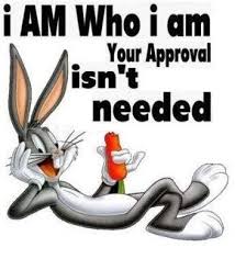 I Am Who I Am Bugs Bunny Quotes