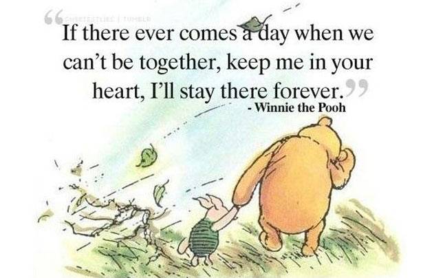 If There Ever Comes A Day Winnie The Pooh Quotes