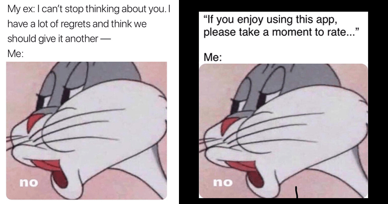 If You Enjoy Using Bugs Bunny Meme