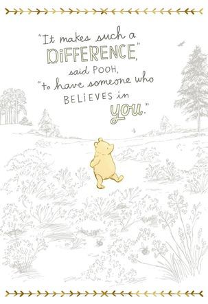 It Makes Such A Difference Winnie The Pooh Quotes