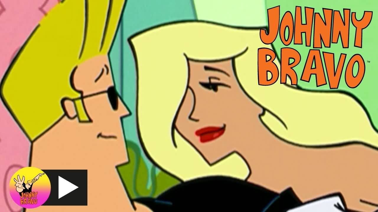 Johnny Bravo With Girlfriend