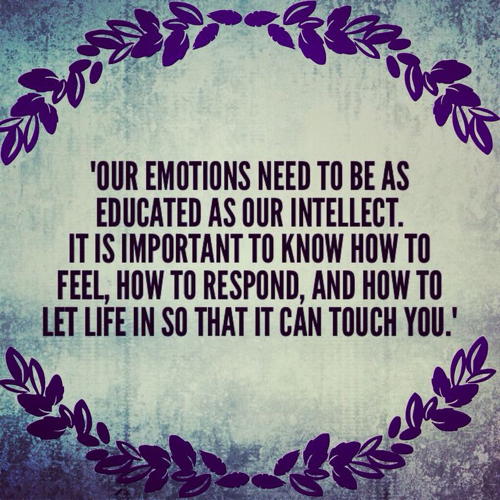 Our Emotions Need To Emotional Quotes