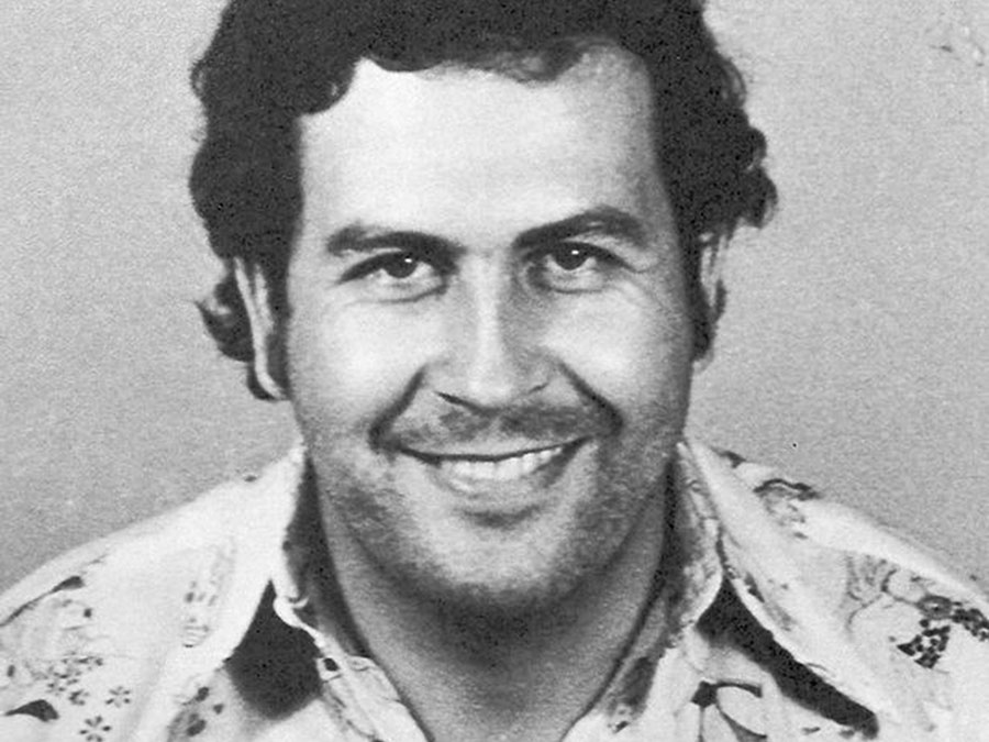 Pablo Escobar Death