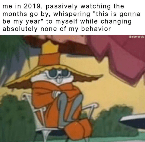 Passively Watching The Months Bugs Bunny Meme
