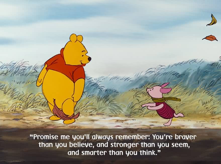 Promise Me You'll Always Winnie The Pooh Quotes