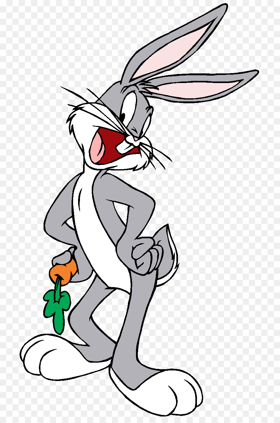 Smart Bugs Bunny Pose