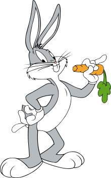 Standing Style Of Bugs Bunny