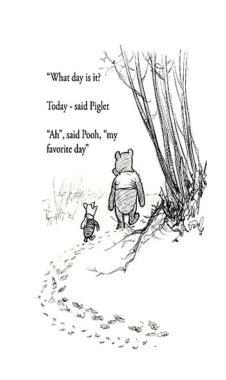 What Day Is It Today Winnie The Pooh Quotes