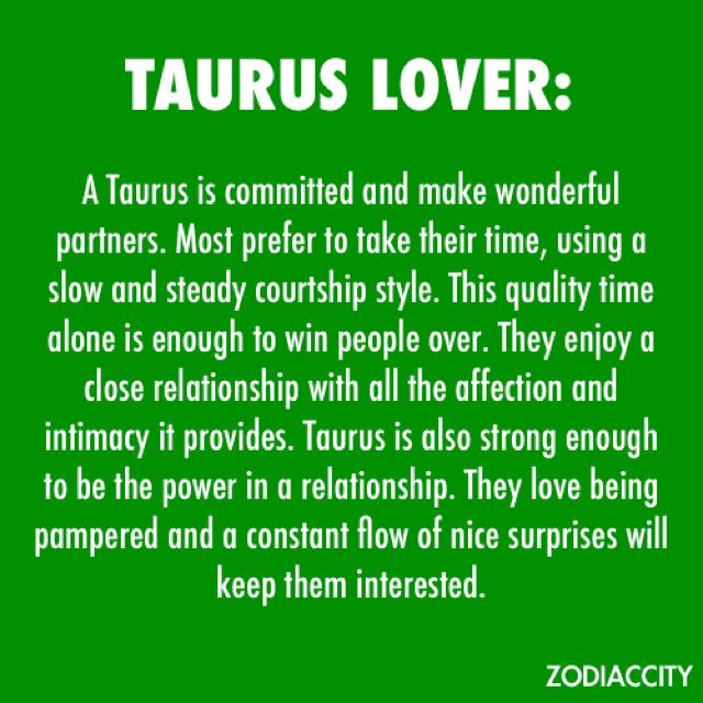 A Taurus Is Commited Taurus Memes