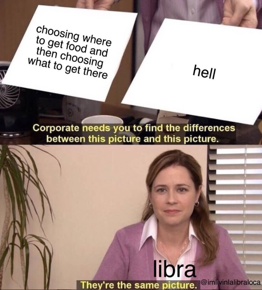 Choosing Where To Get Libra Memes