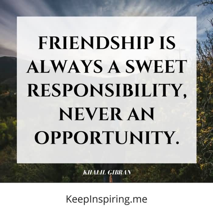 Friendship Is Always A Sweet Male Female Friendship Quotes