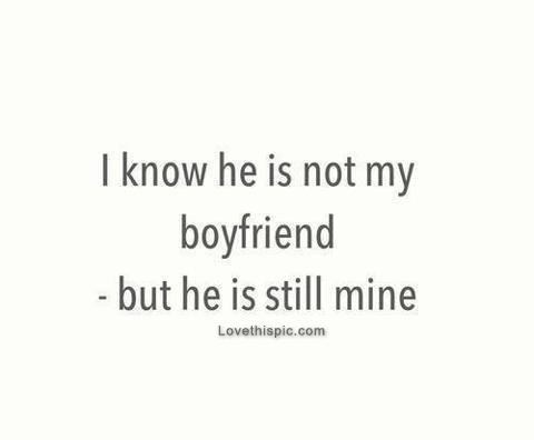 I Know He Is Not He Mine Quotes