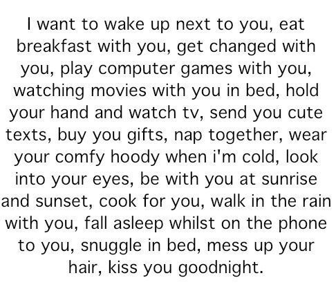 I Want To Wake Up I Love Waking Up Next To You Quotes