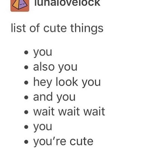 List Of Cute Things Love Memes