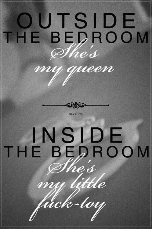 Outside The Bedroom She's Dom Sub Quotes