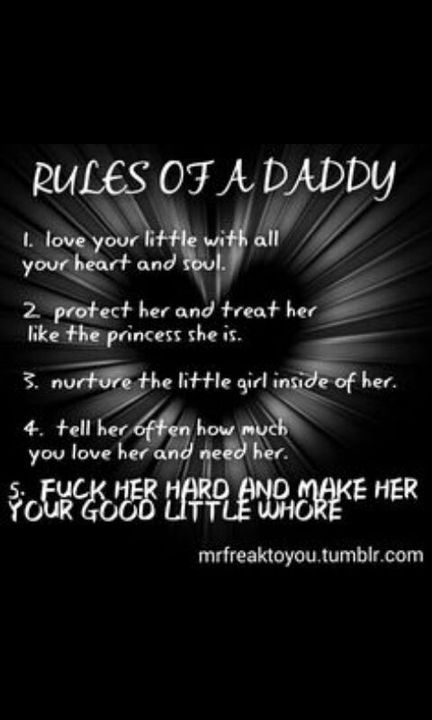 Rules Of A Daddy Dom Sub Quotes