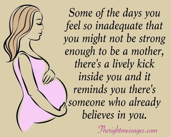 Some Of The Days Feeling Baby Kick Quotes